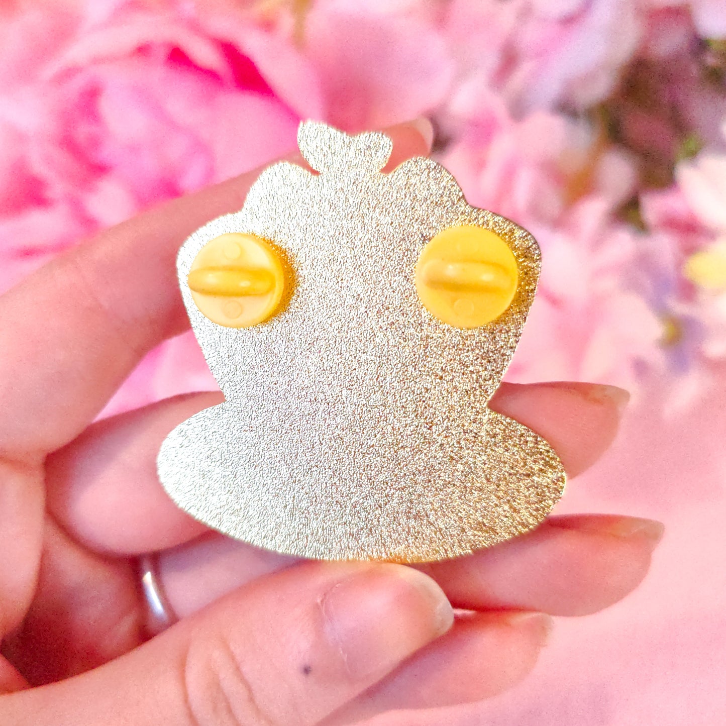 Lily Tea Hard Enamel Pin