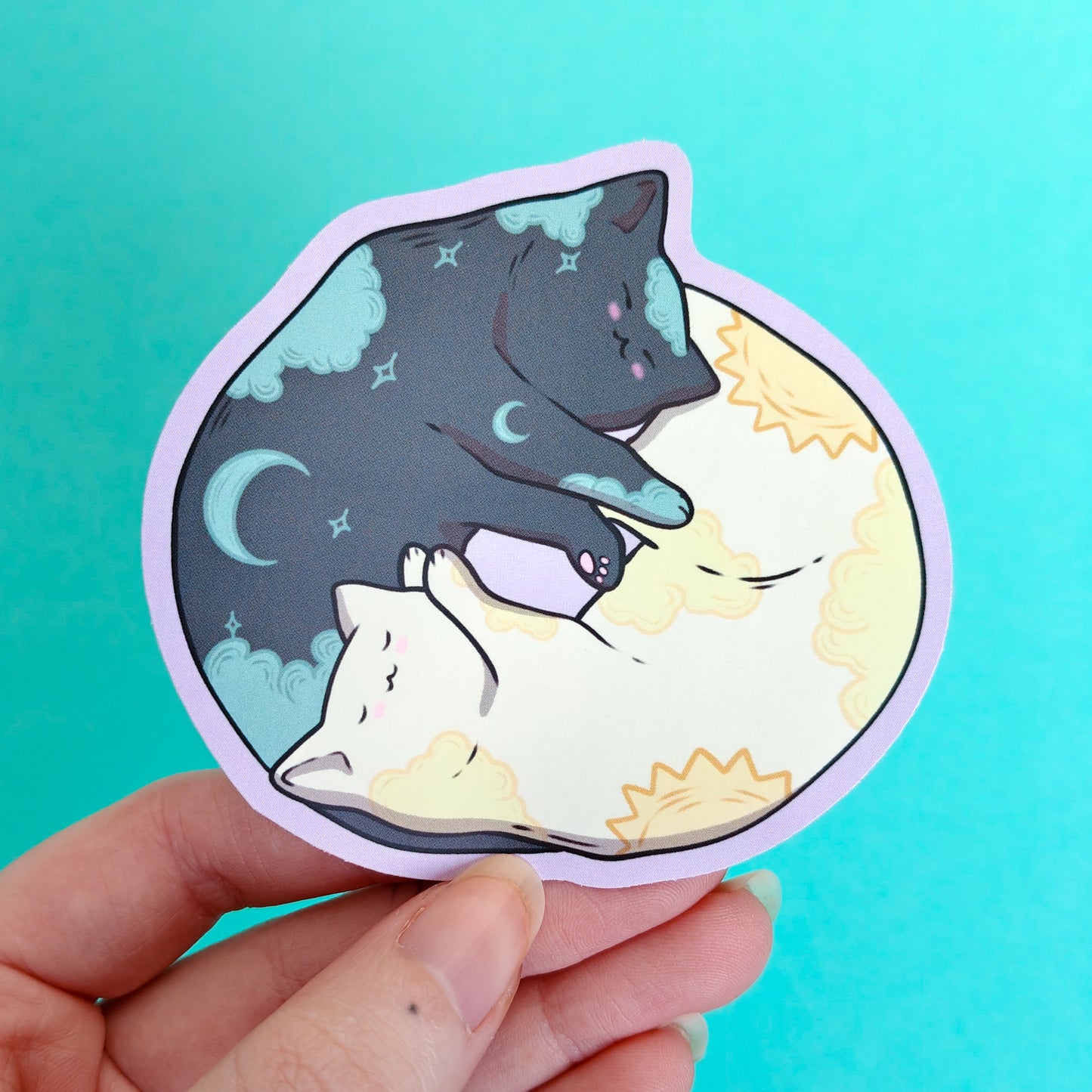 Mystic Kitties Vinyl Sticker Pack