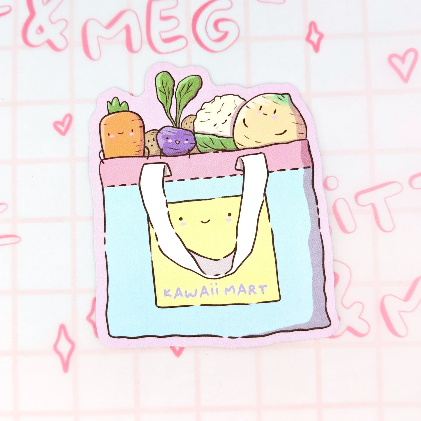Kawaii Mart Vinyl Sticker