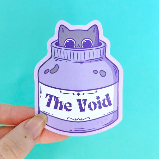The Void Vinyl Sticker
