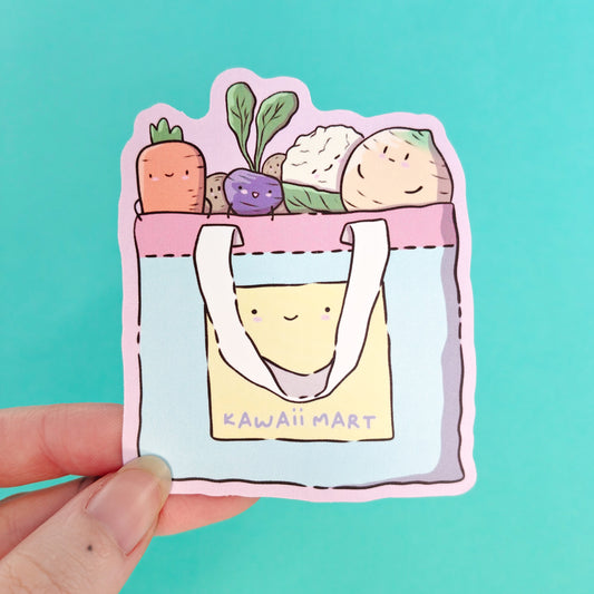 Kawaii Mart Vinyl Sticker