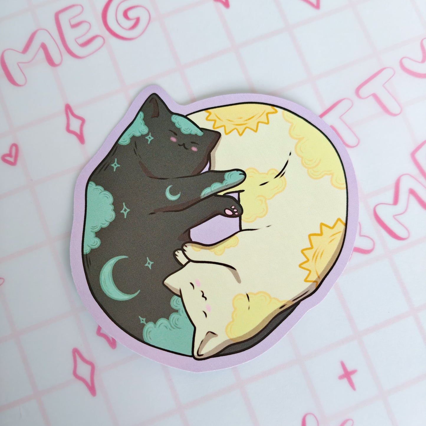 Mystic Kitties Vinyl Sticker Pack
