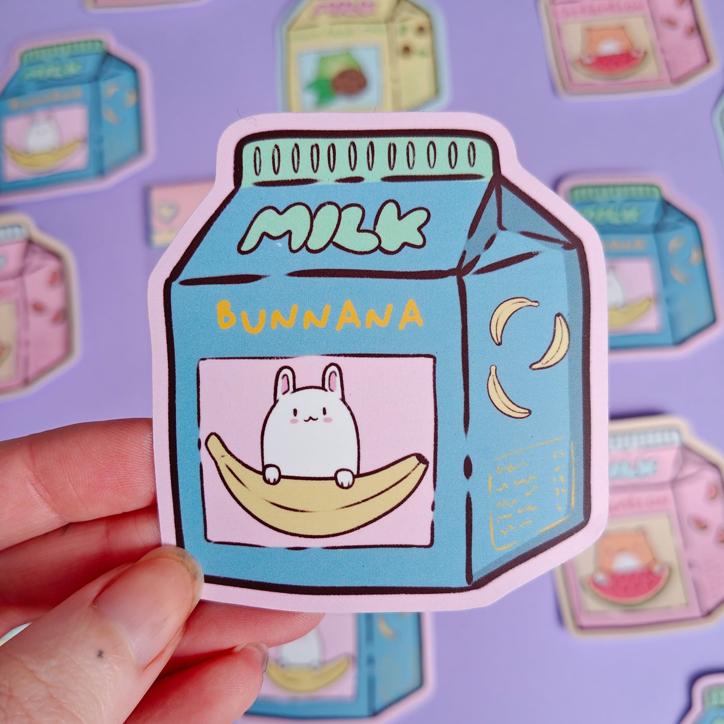 Milk Mart Sticker Pack
