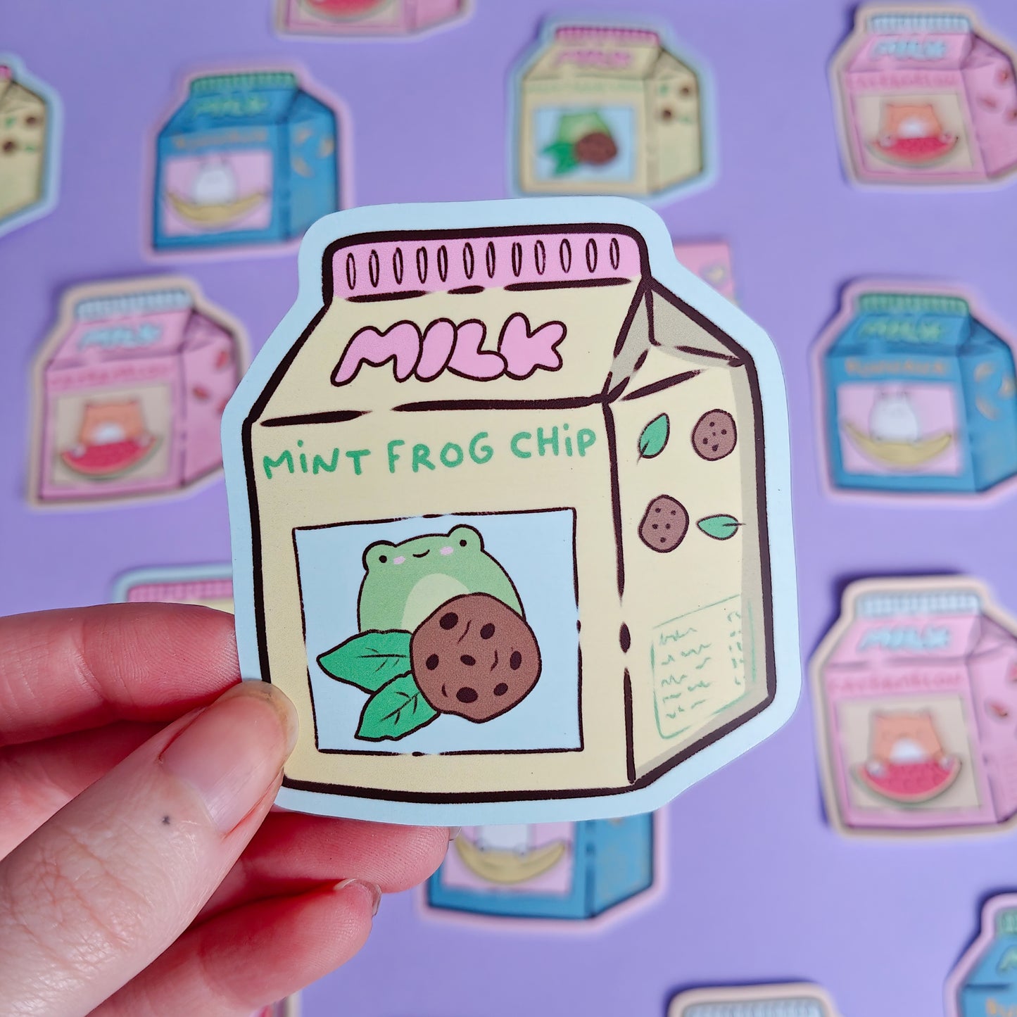 Milk Mart Sticker Pack