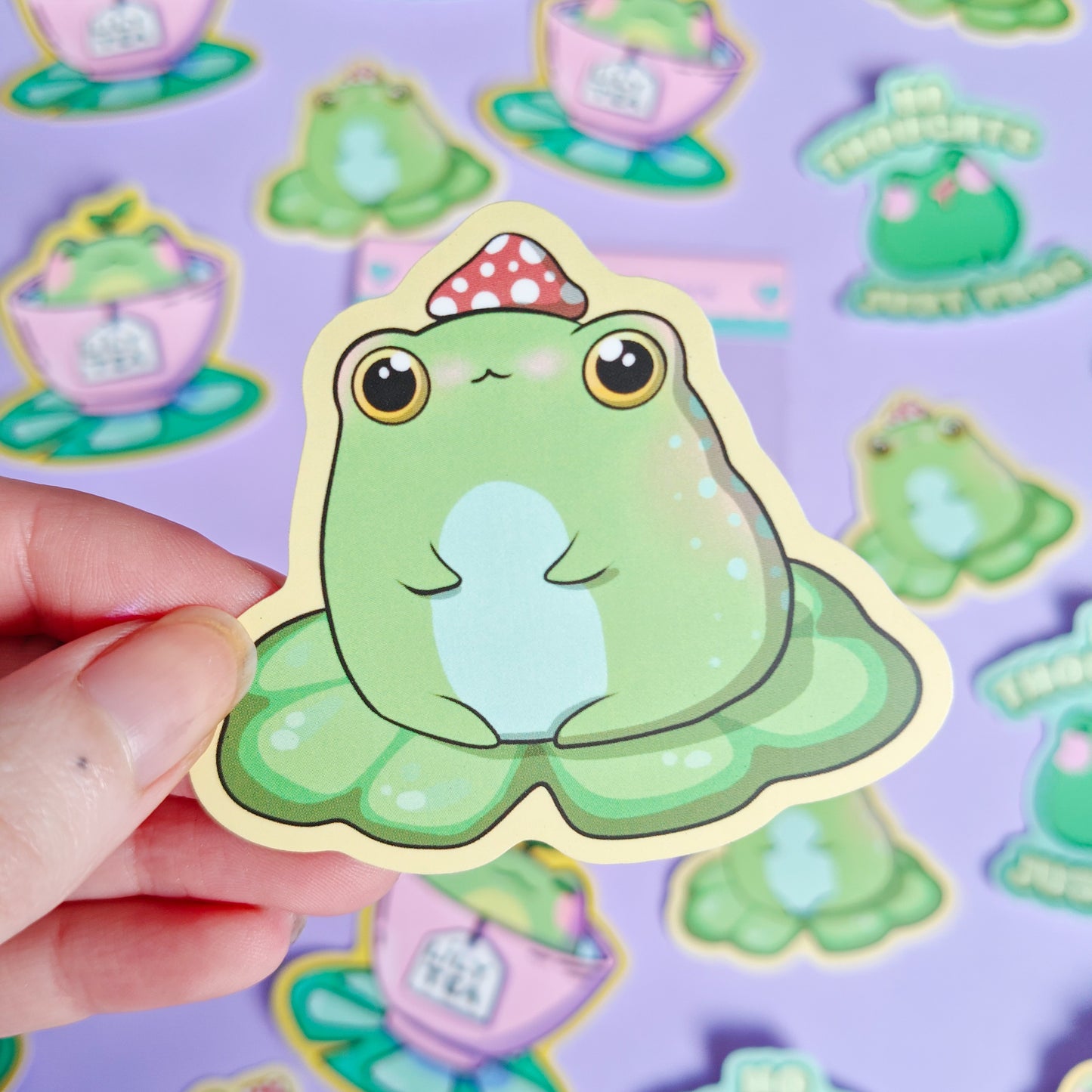 Lil Froggo Sticker Pack