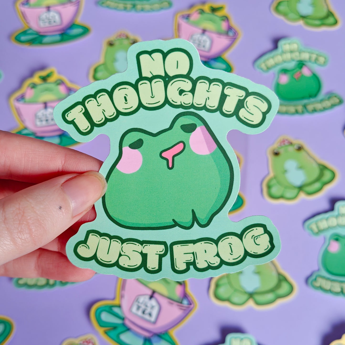 Lil Froggo Sticker Pack