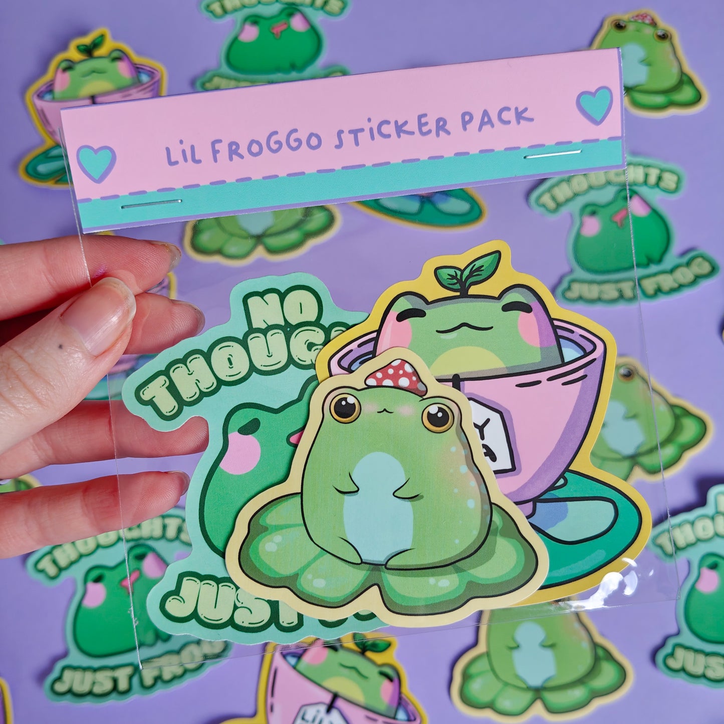 Lil Froggo Sticker Pack