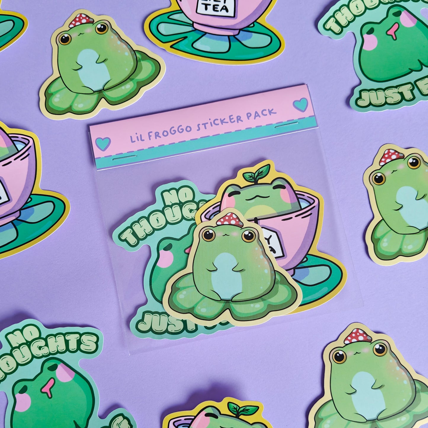 Lil Froggo Sticker Pack