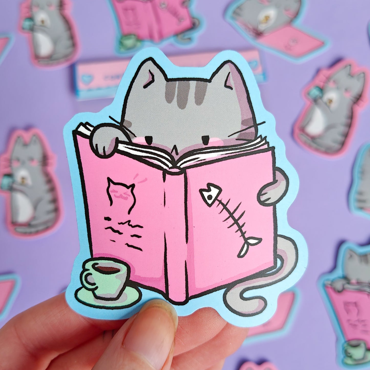 Corpo Kitty Vinyl Sticker Pack