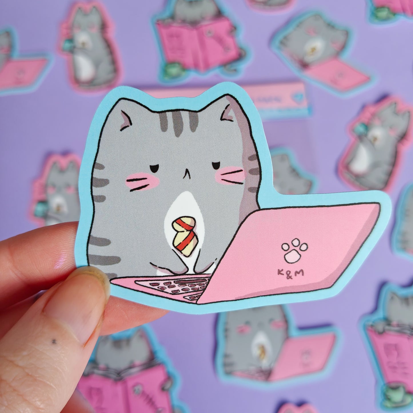 Corpo Kitty Vinyl Sticker Pack