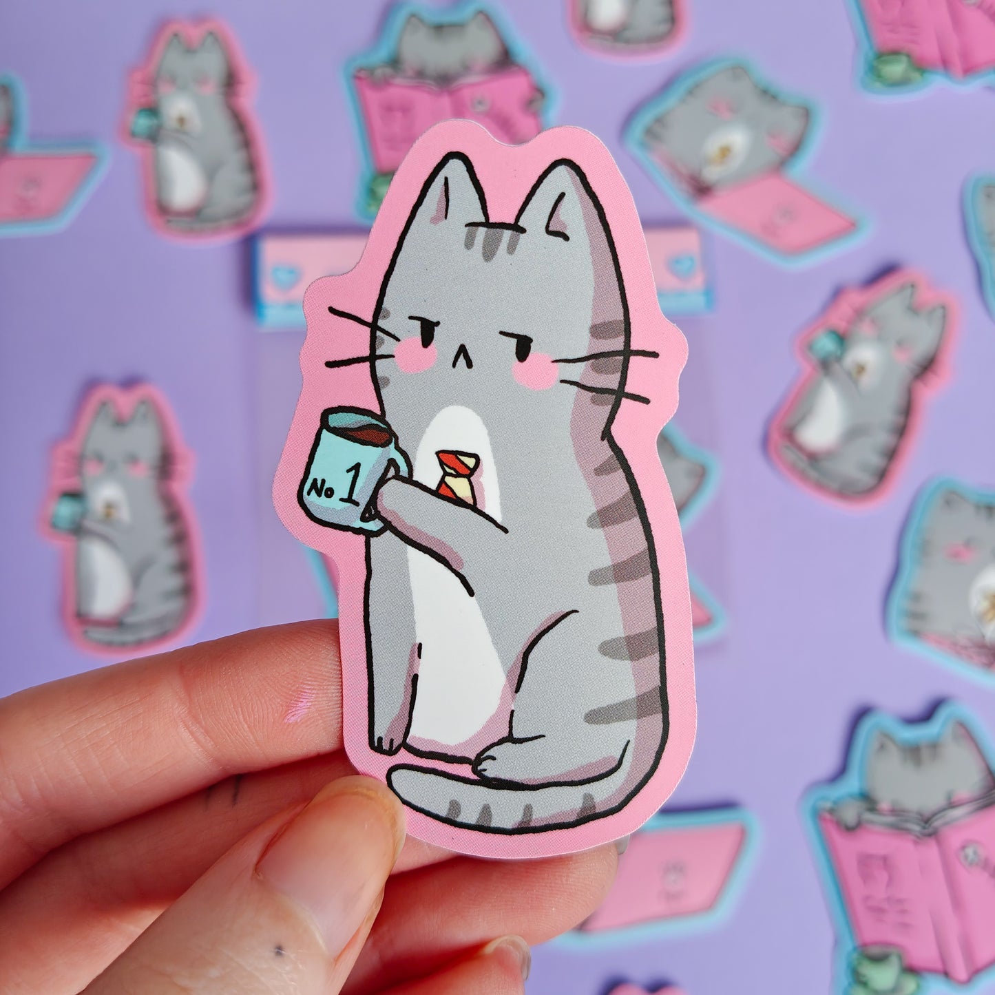 Corpo Kitty Vinyl Sticker Pack