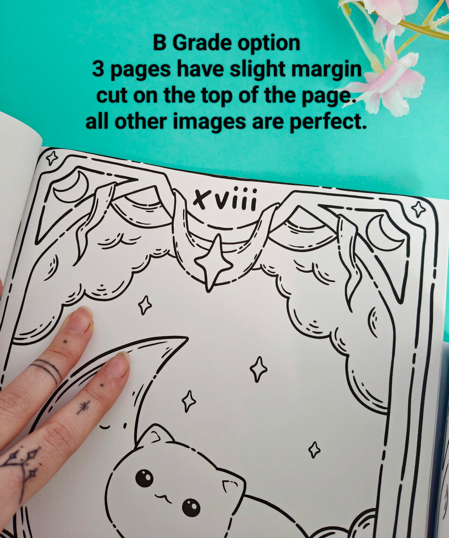 Kitty & Meg Cosy Kawaii Colouring Book