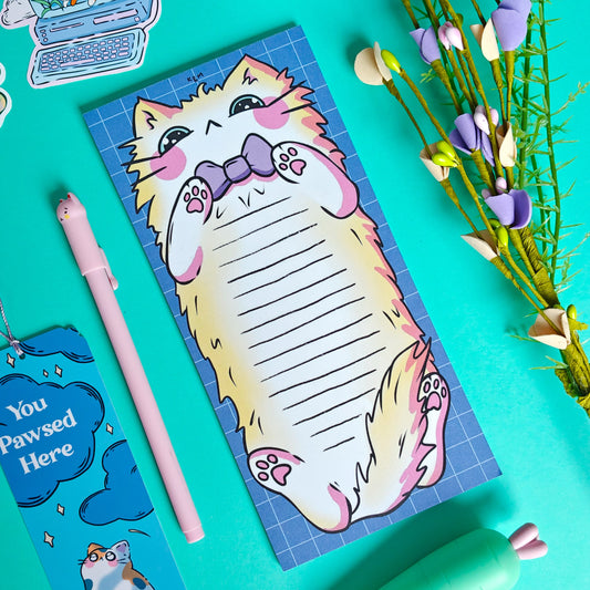 Paw-sitive Checklist Notepad