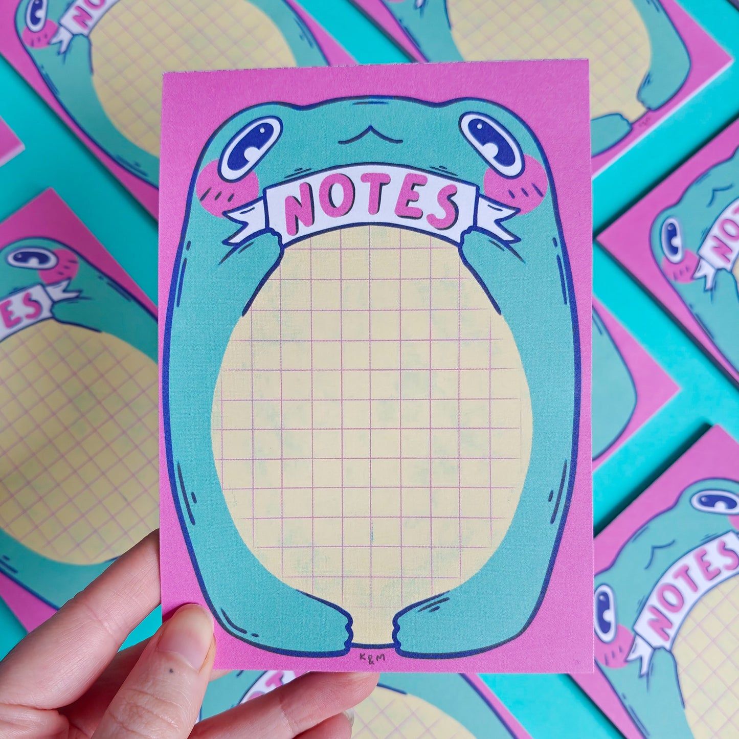 Lil Froggo A6 Notepad