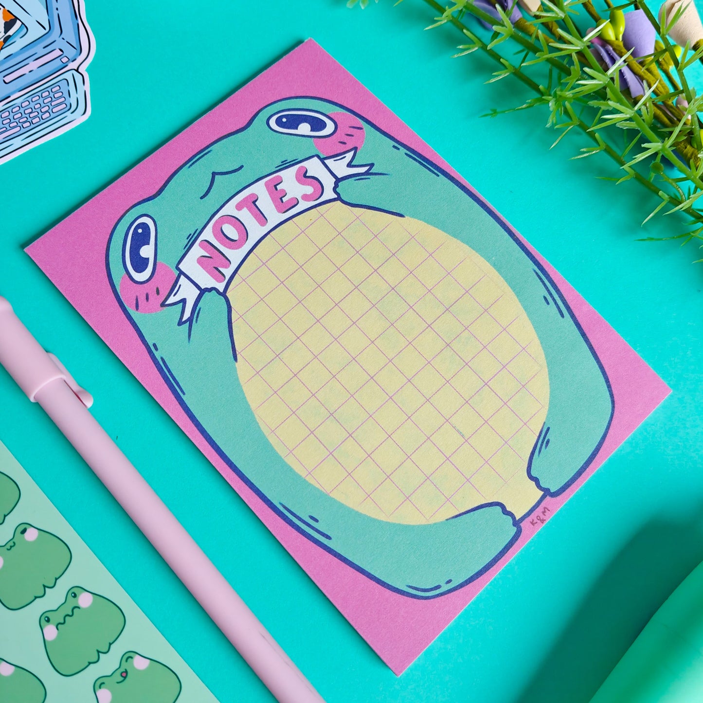 Lil Froggo A6 Notepad