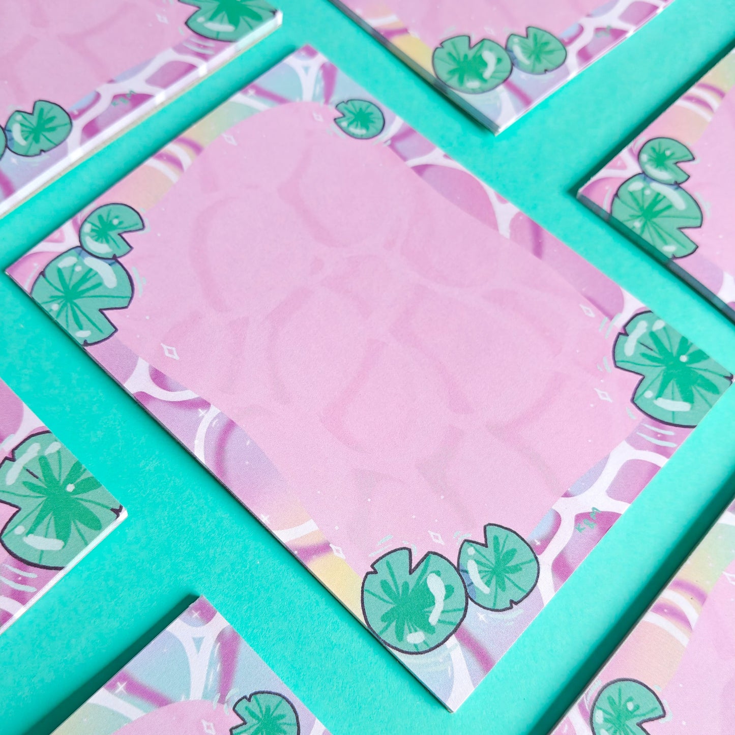 Lily Pond A6 Notebook