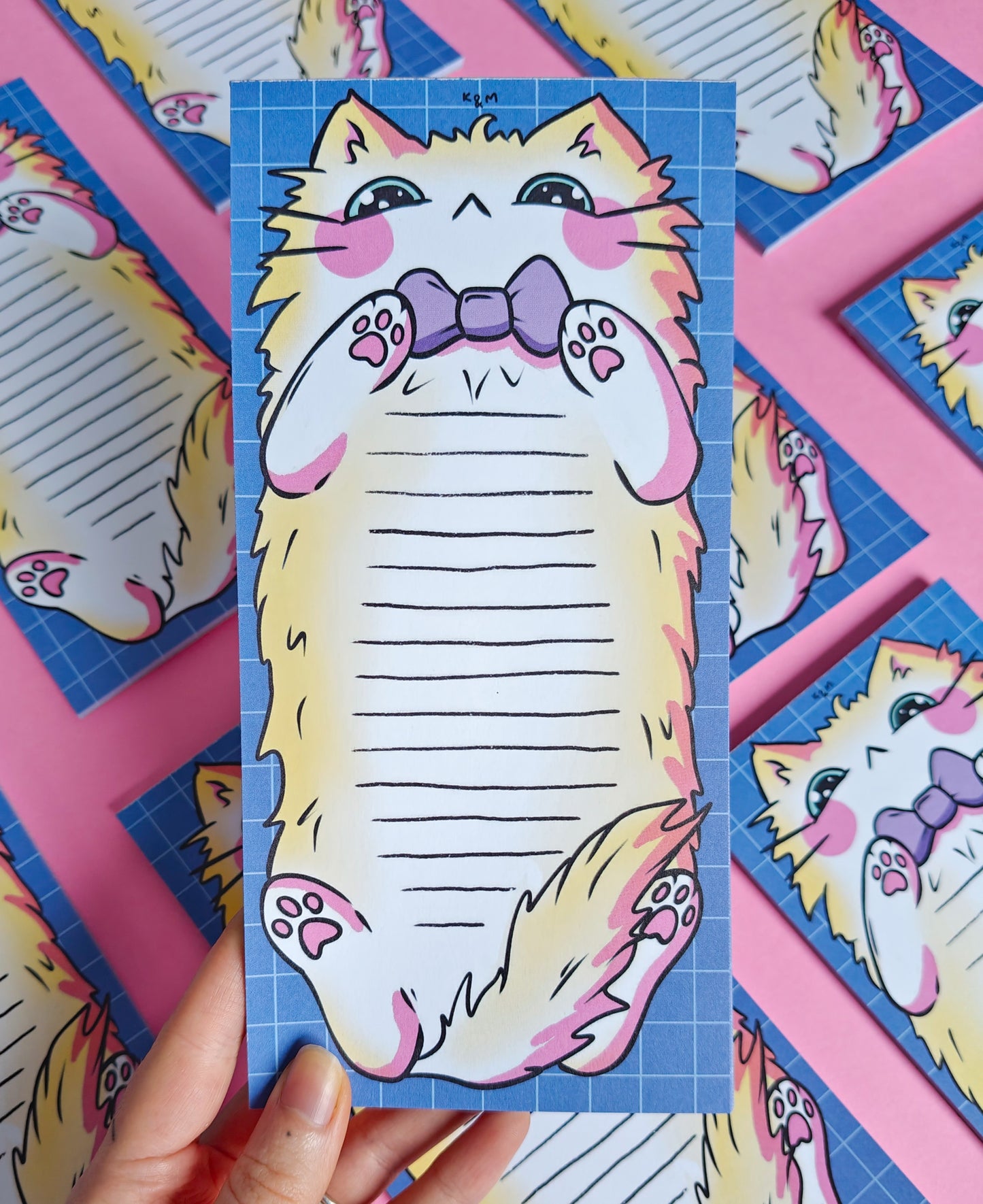 Paw-sitive Checklist Notepad