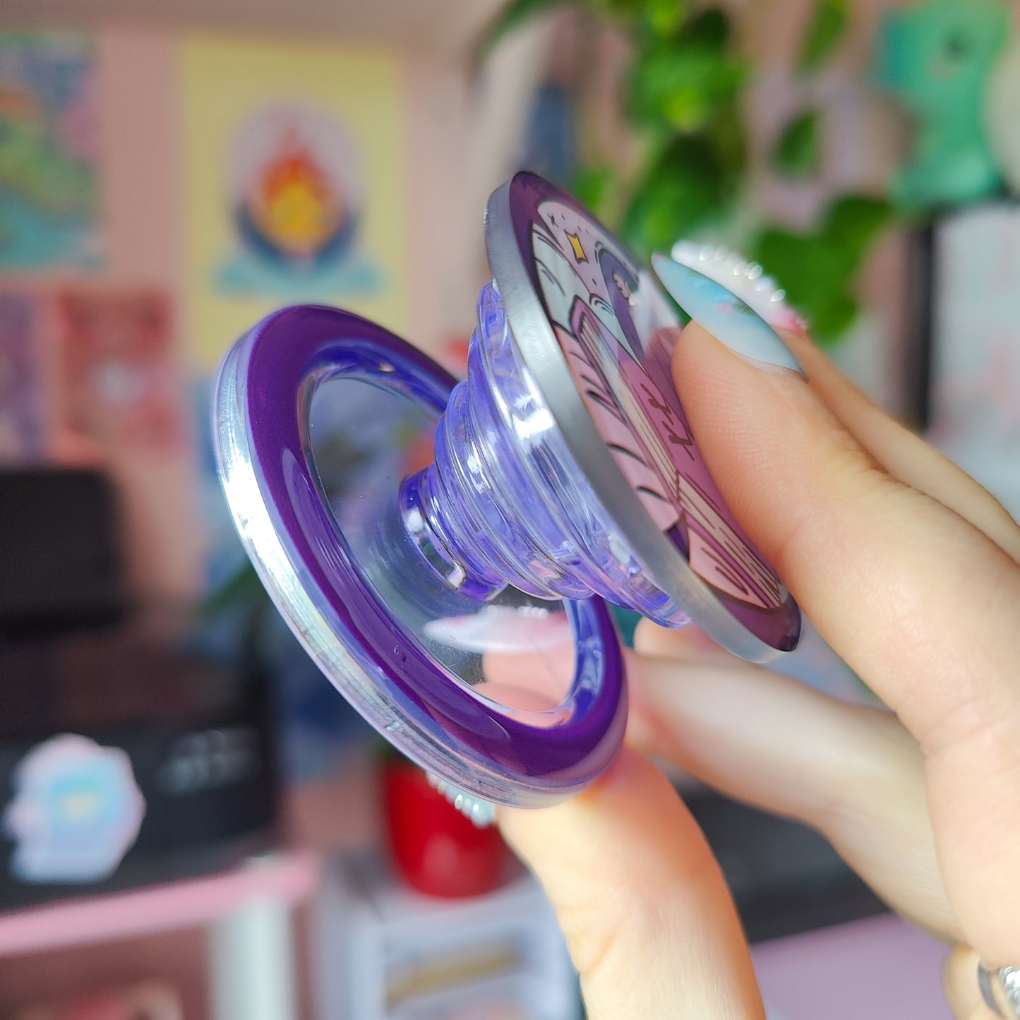 Midnight Library Device Grip