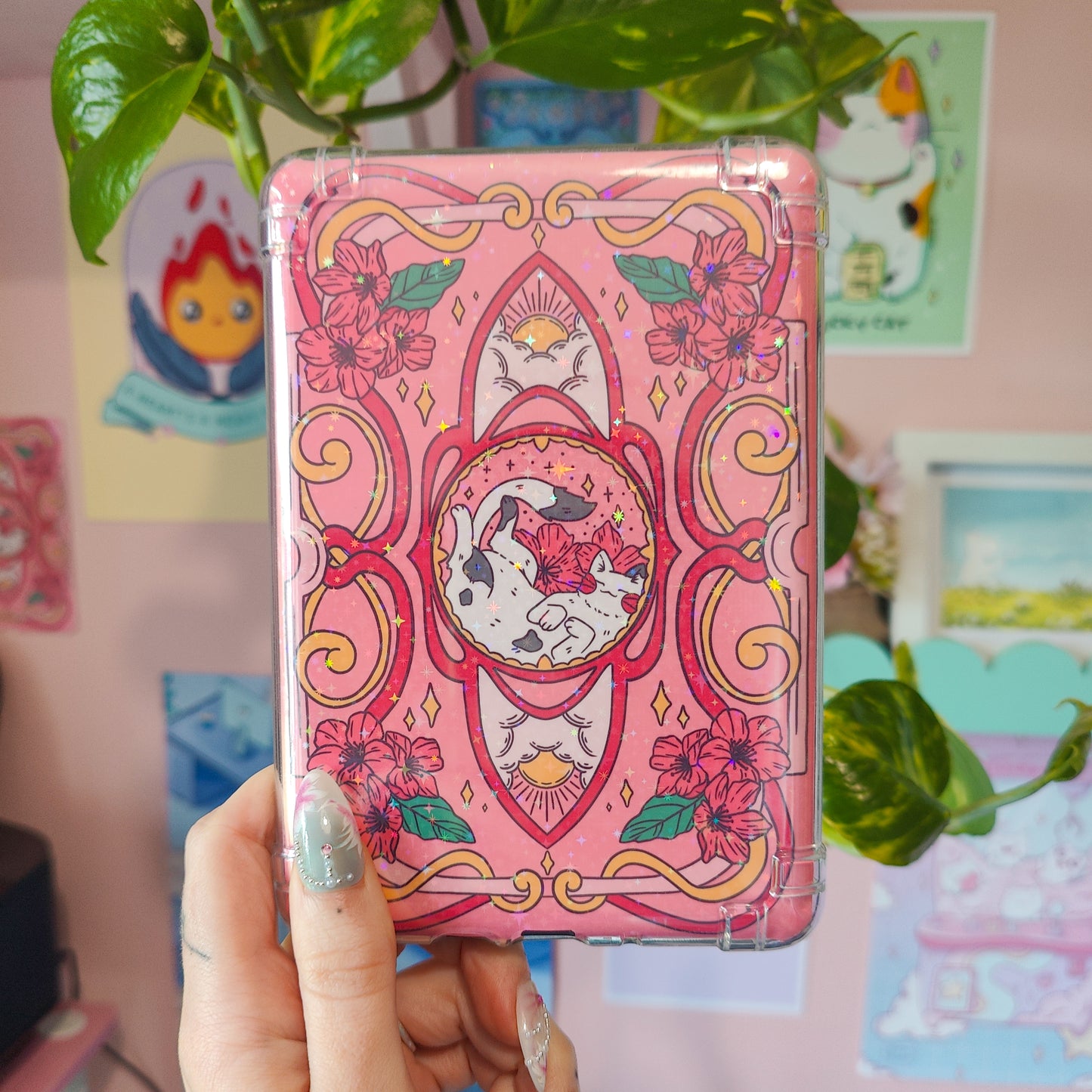 Kawaii Ereader Inserts