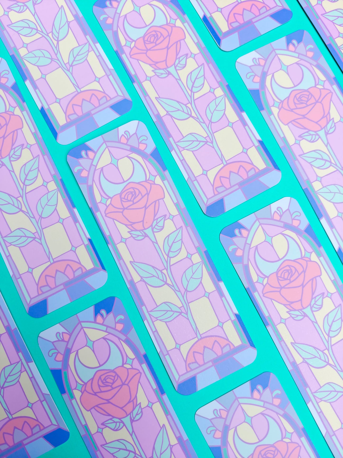 Stained Glass Bookmark