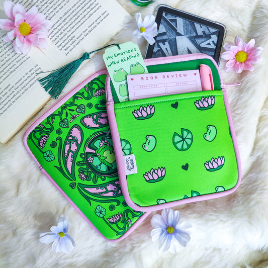 Pondering Frog E-Reader Pouch