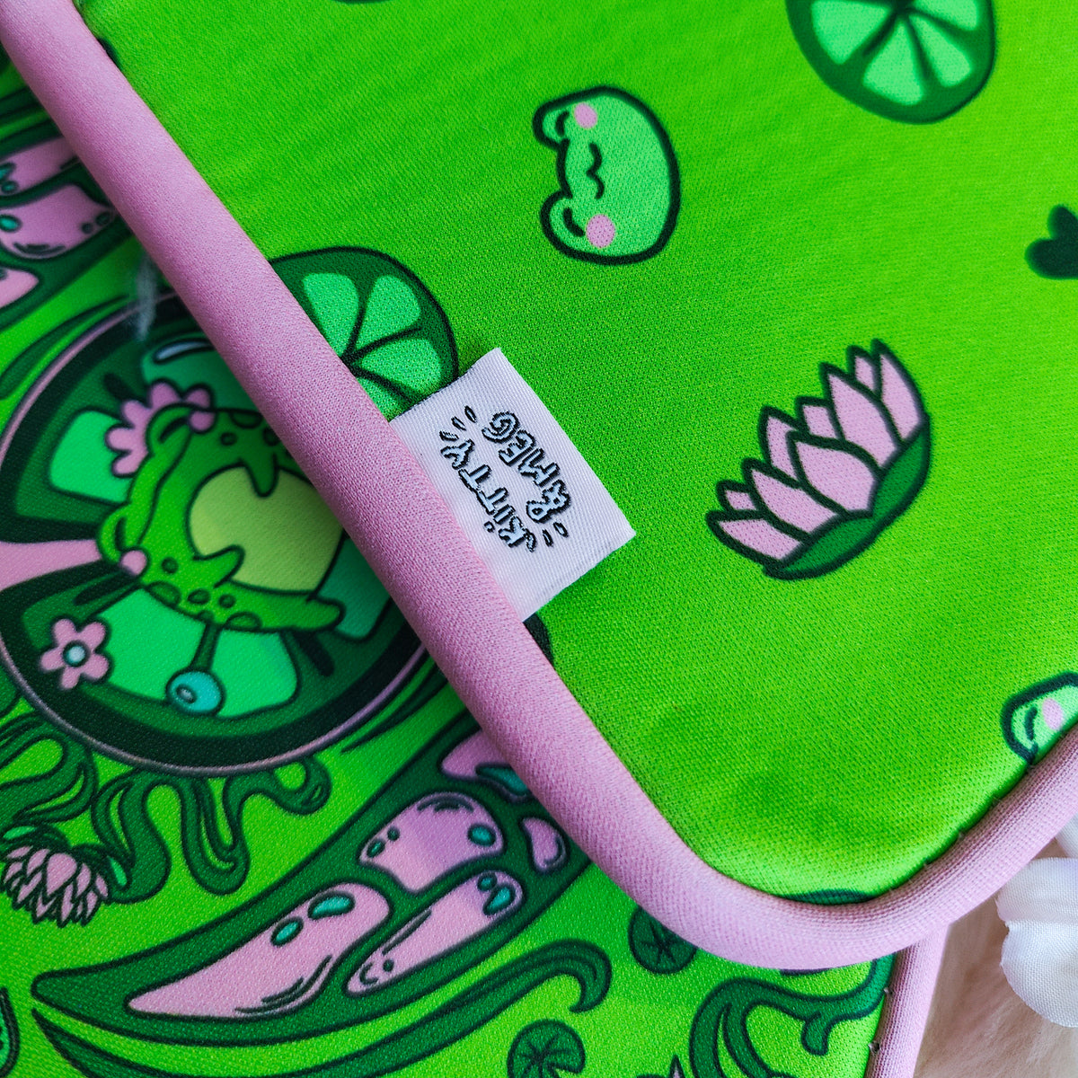 Pondering Frog E-Reader Pouch