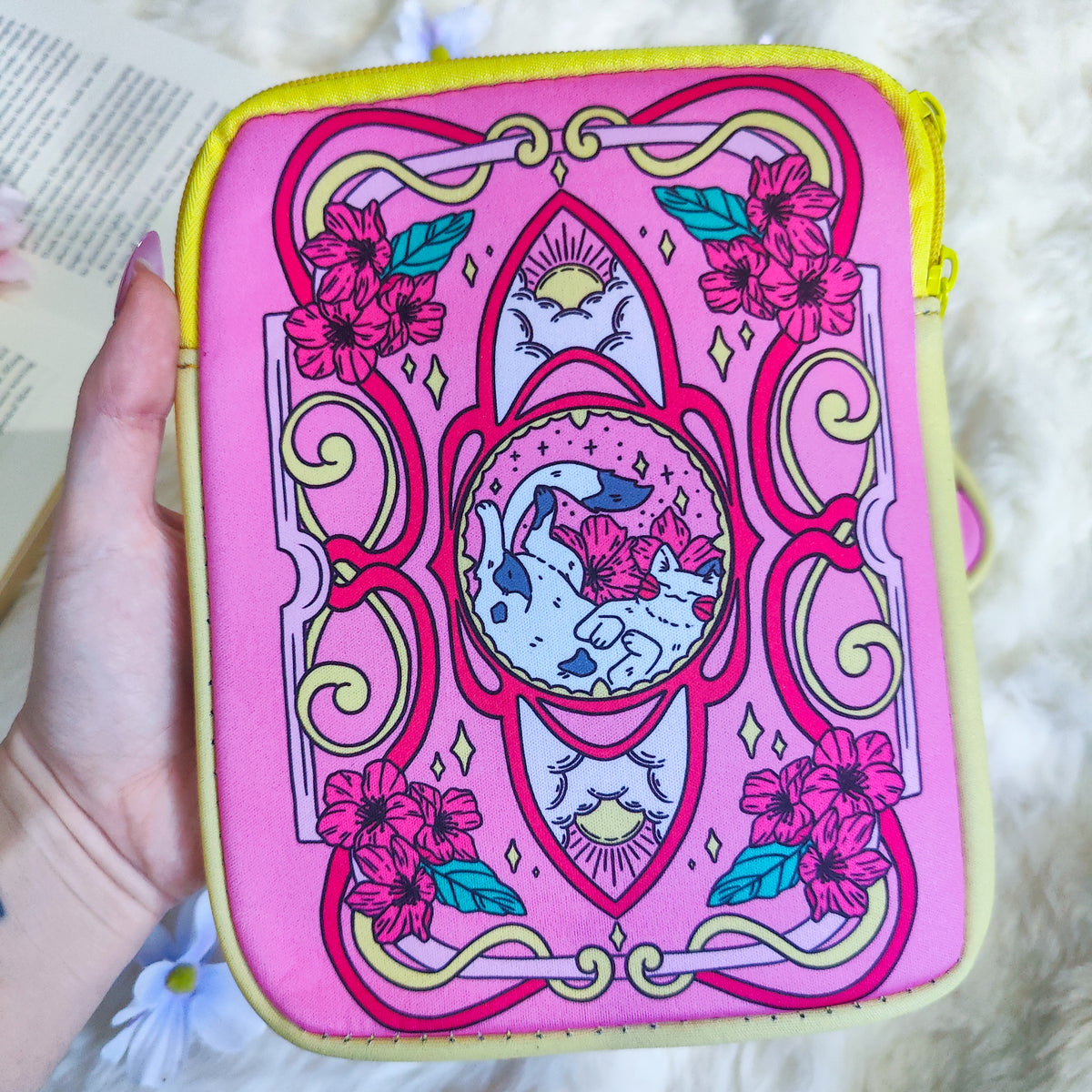 Sakura Daydreams E-Reader Pouch