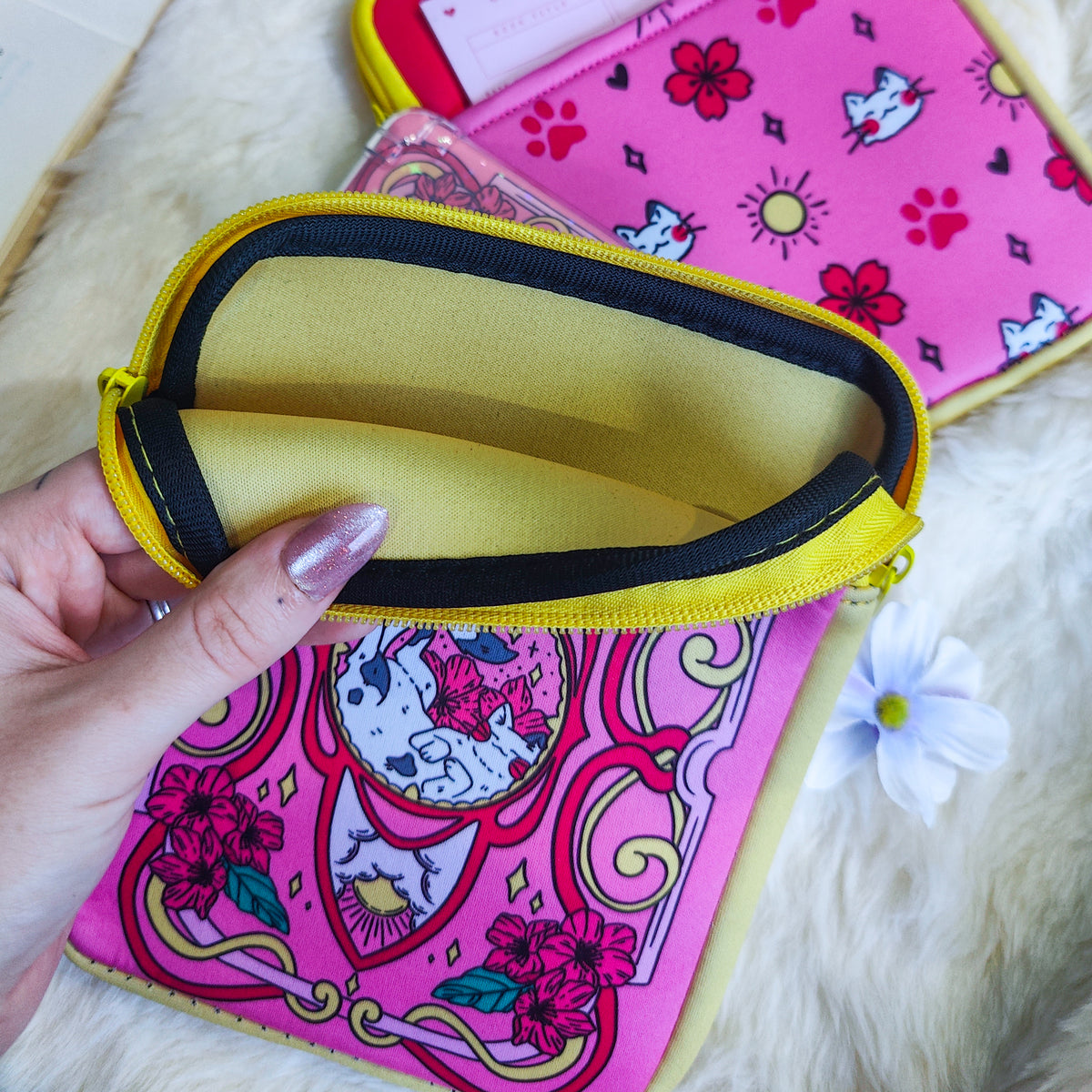 Sakura Daydreams E-Reader Pouch