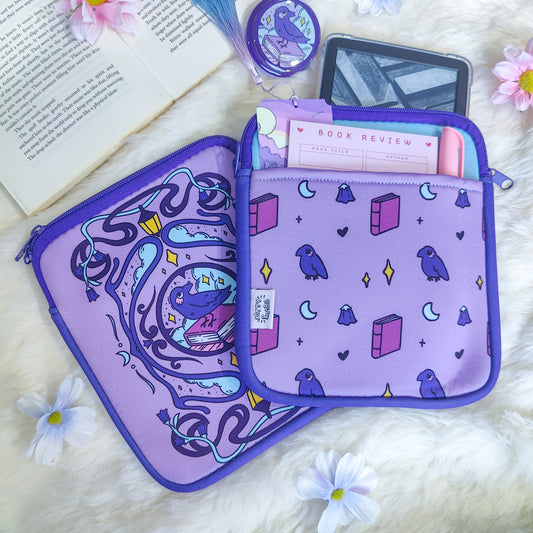 Midnight Library E-Reader Pouch