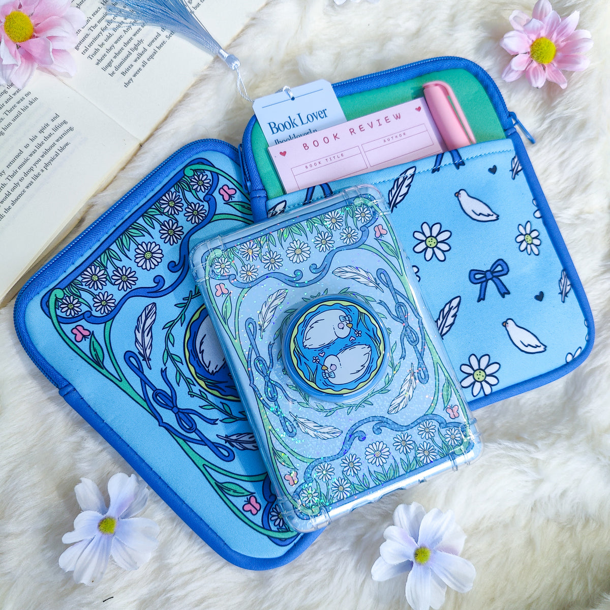 Daisy Dreamers E-Reader pouch