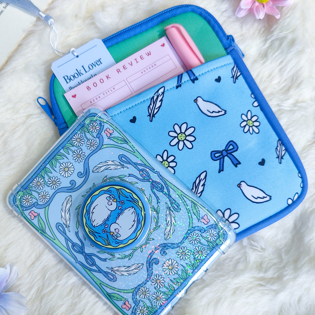 Daisy Dreamers E-Reader pouch