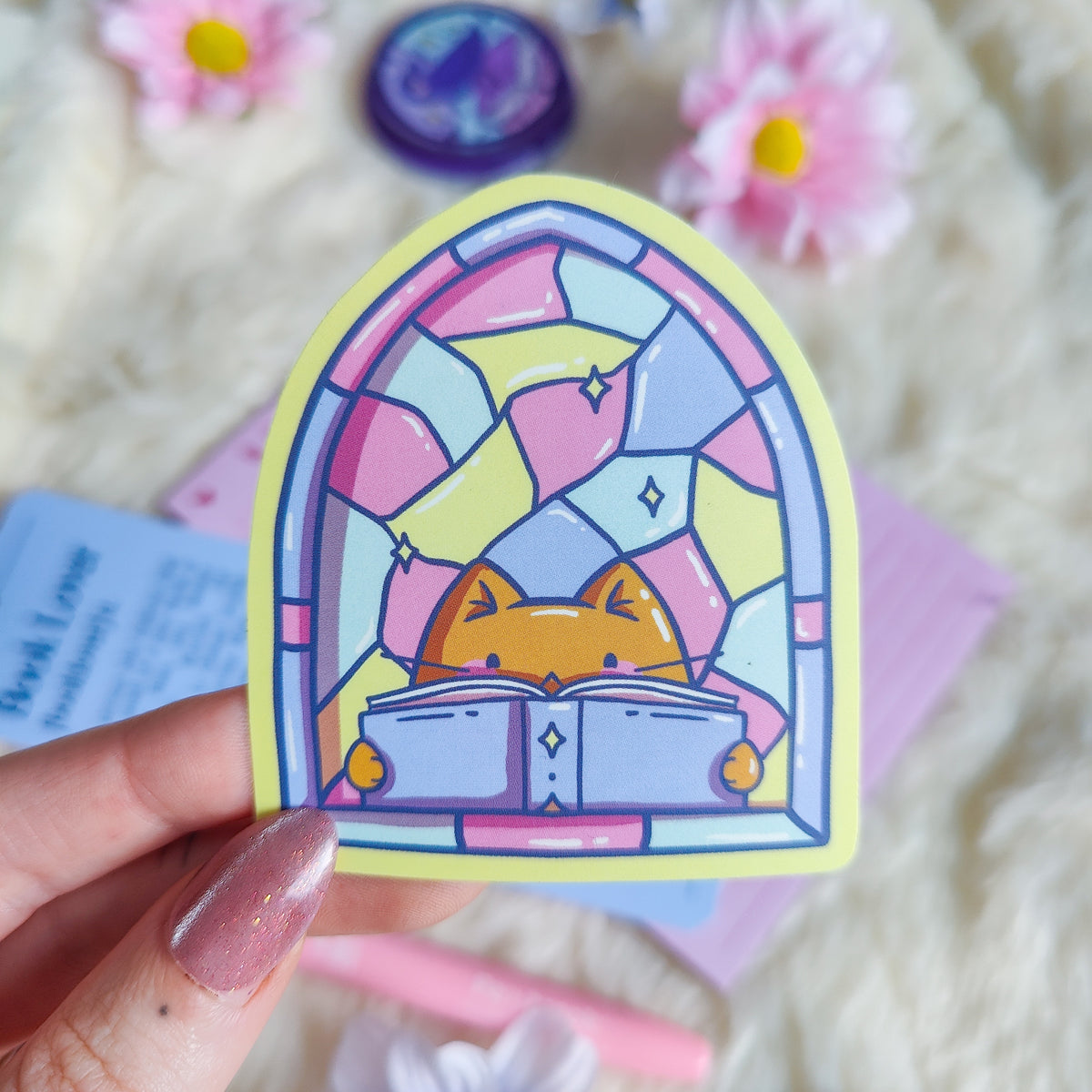Book Lover Vinyl Sticker Pack