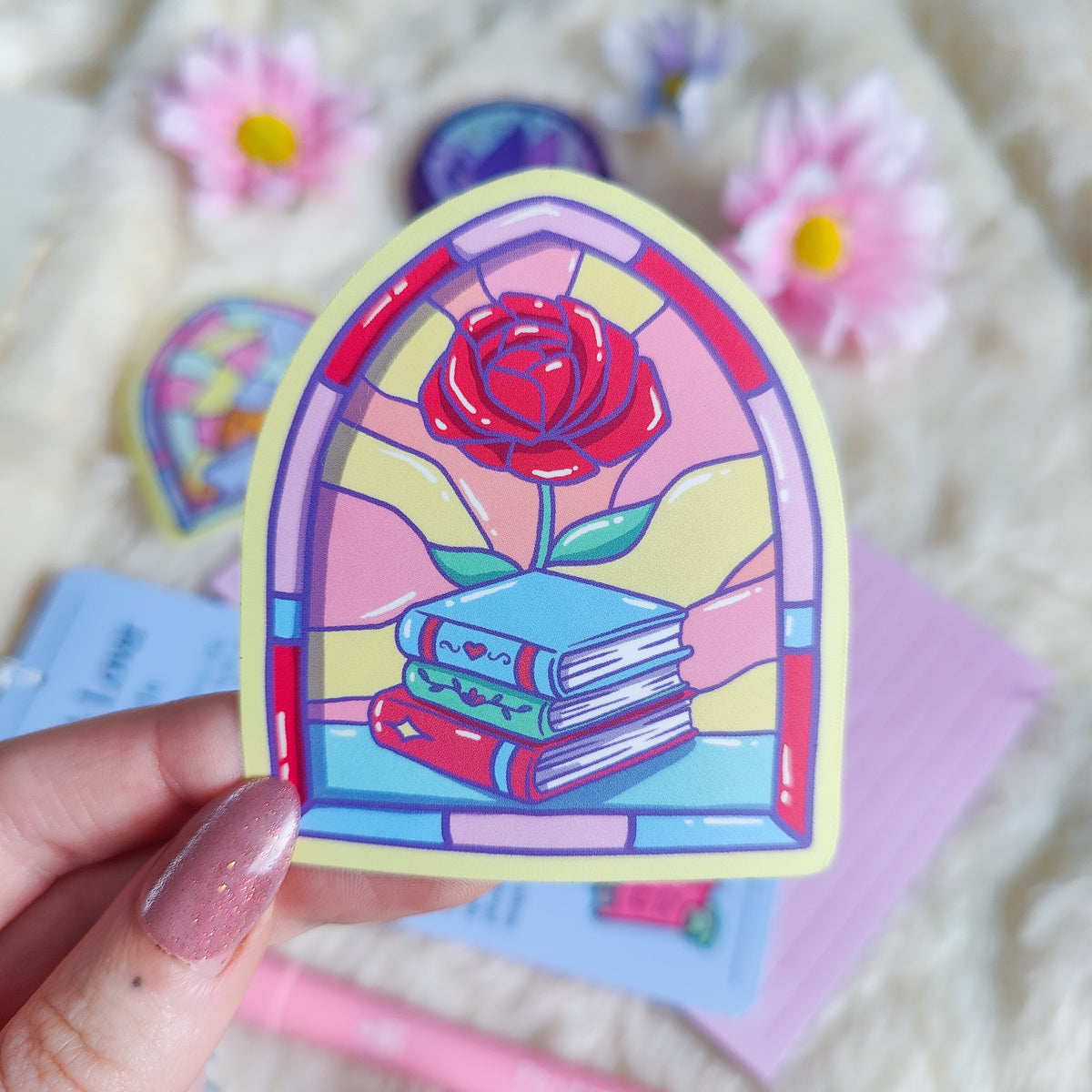 Book Lover Vinyl Sticker Pack