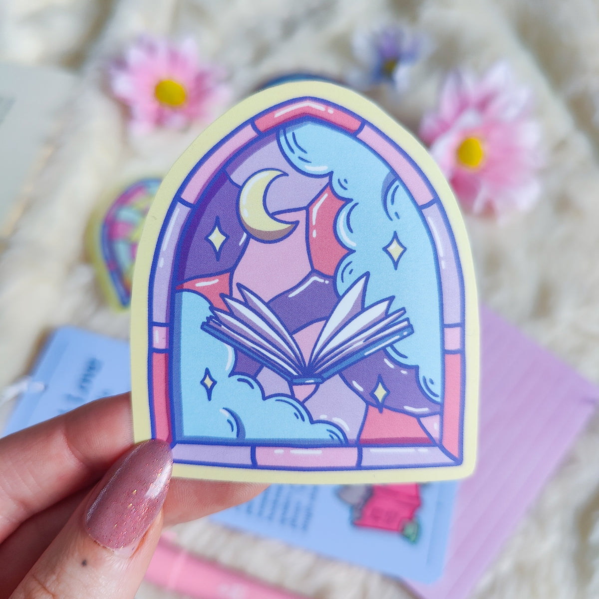 Book Lover Vinyl Sticker Pack