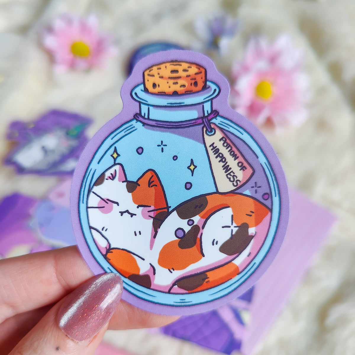 A Lil Magic Vinyl Sticker Pack