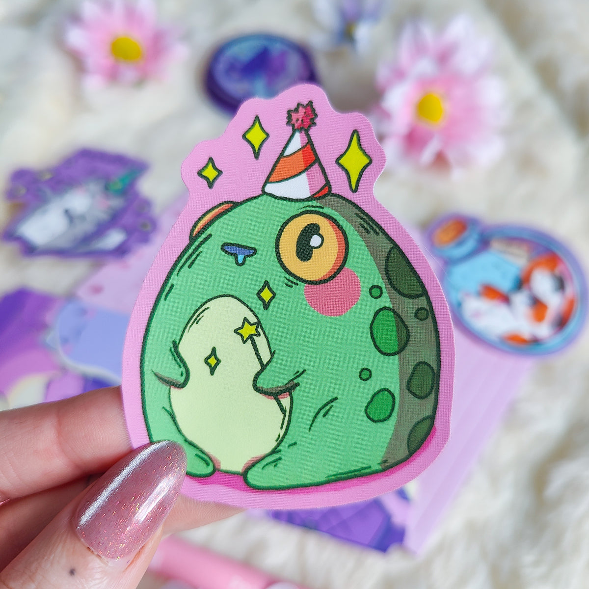 A Lil Magic Vinyl Sticker Pack