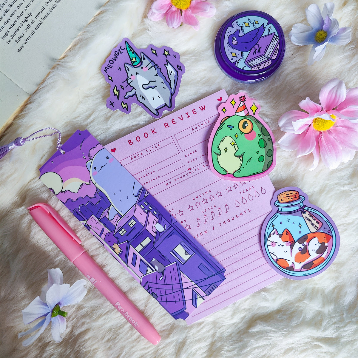 A Lil Magic Vinyl Sticker Pack