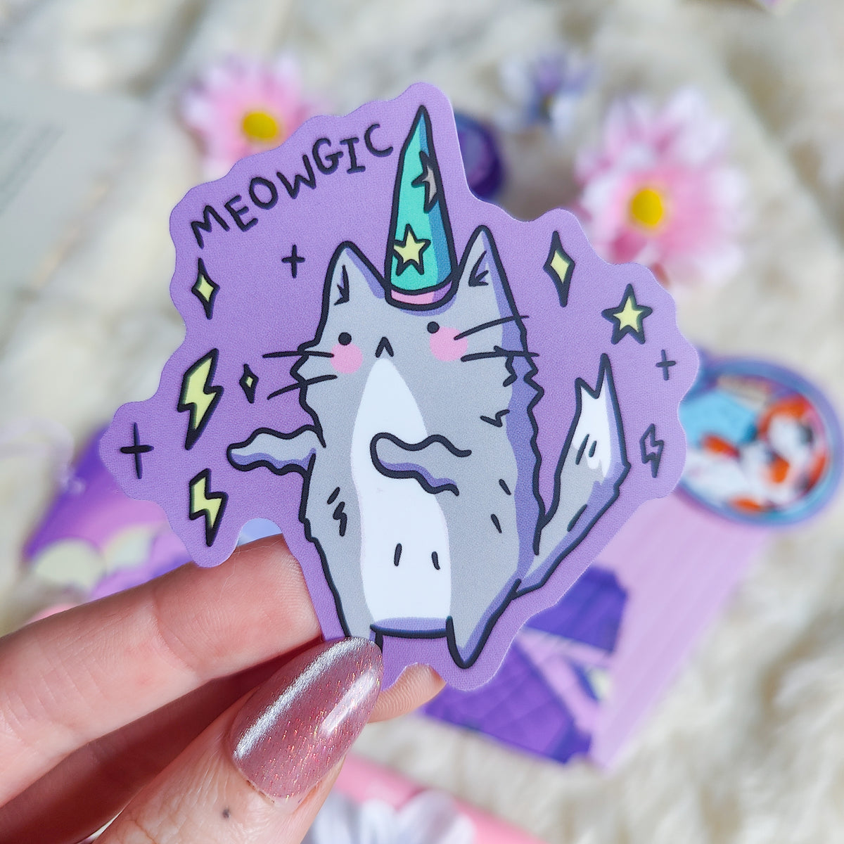 A Lil Magic Vinyl Sticker Pack
