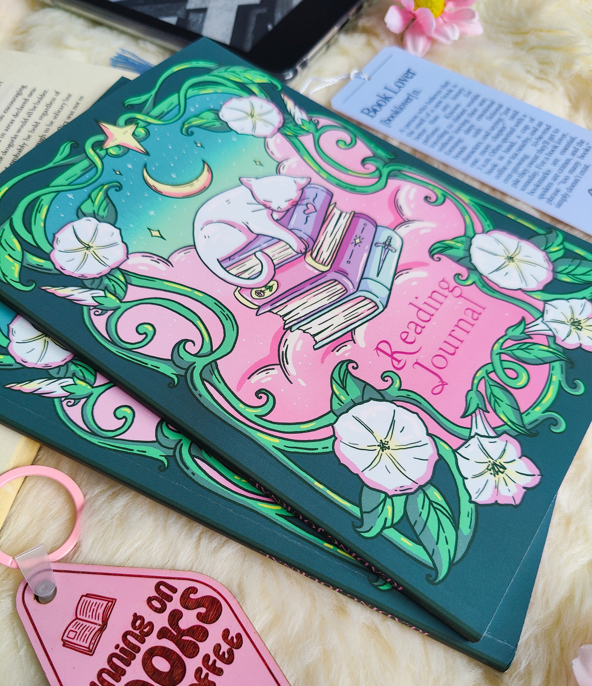 Literary Kitty Reading Journal