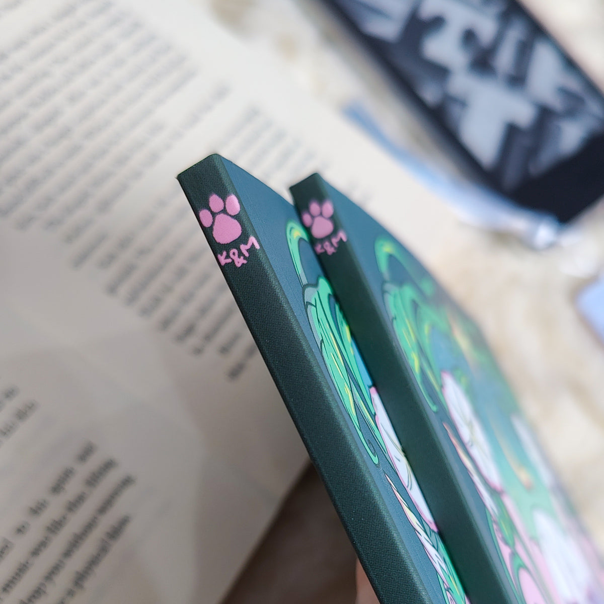 Literary Kitty Reading Journal