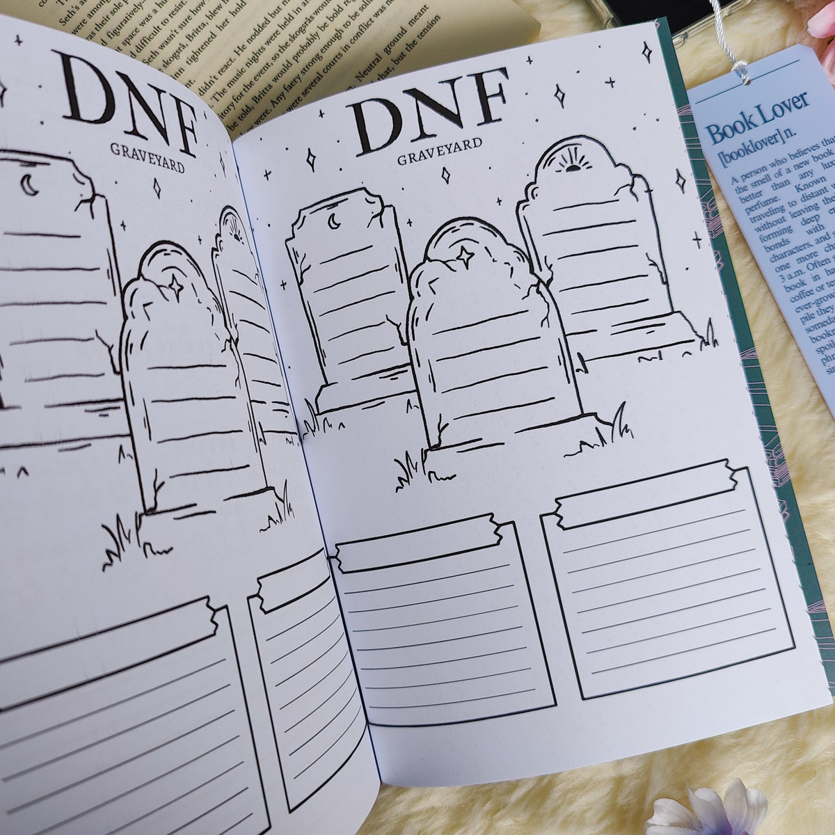 Literary Kitty Reading Journal