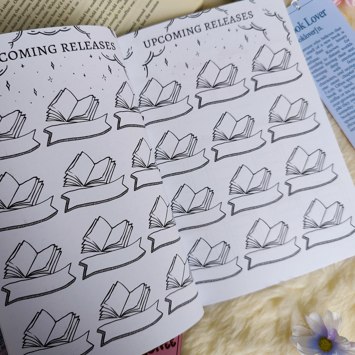 Literary Kitty Reading Journal