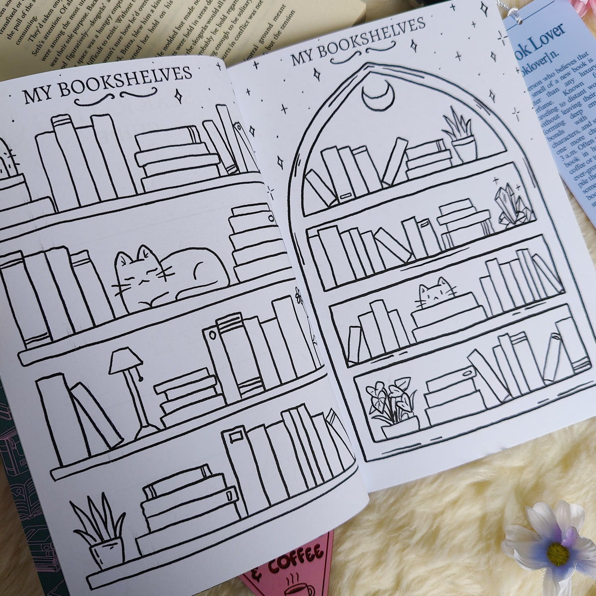 Literary Kitty Reading Journal