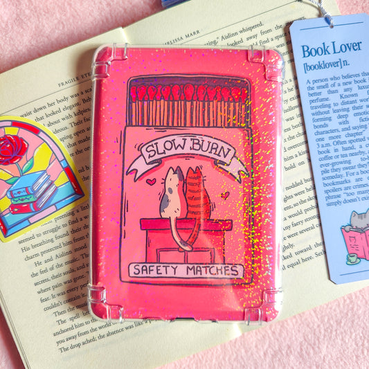 Slow Burn E-Reader insert