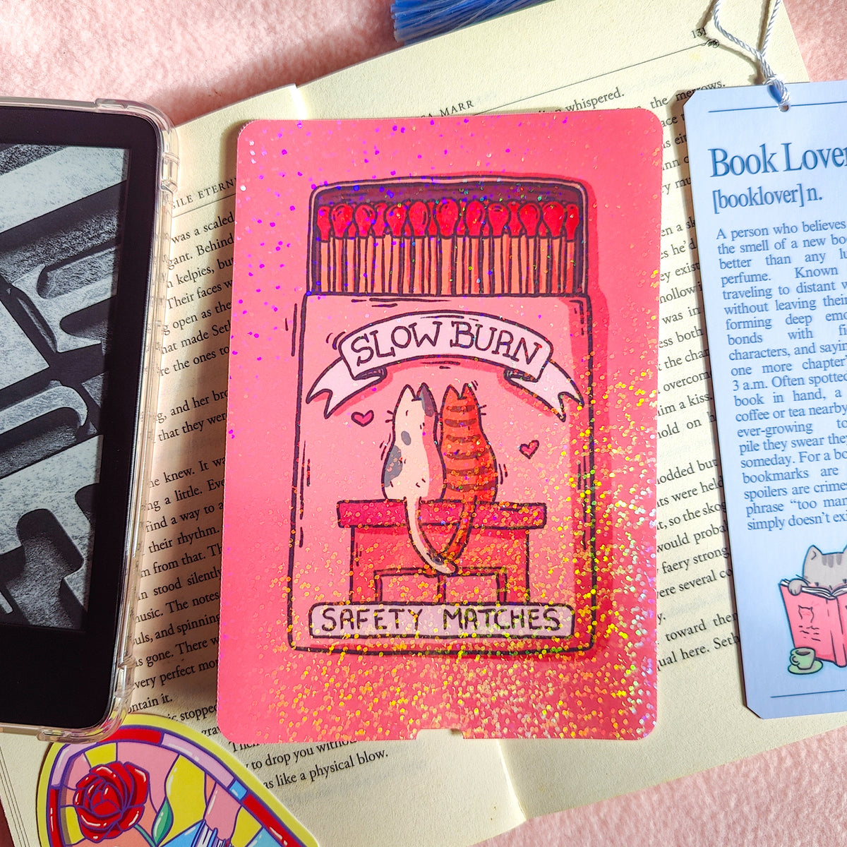 Slow Burn E-Reader insert