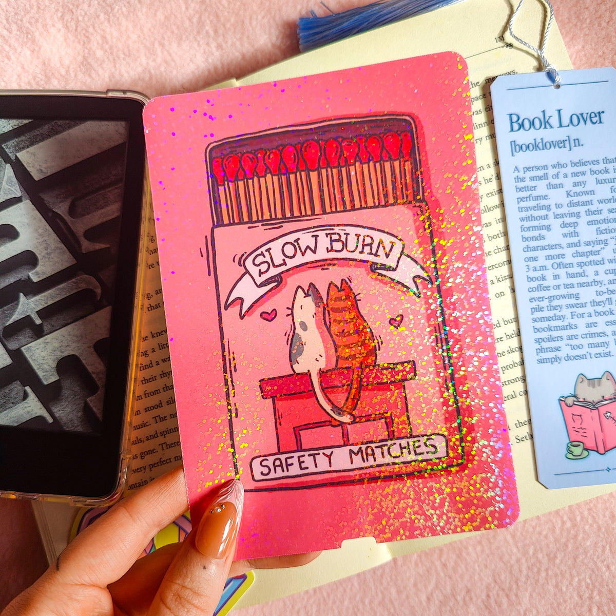 Slow Burn E-Reader insert