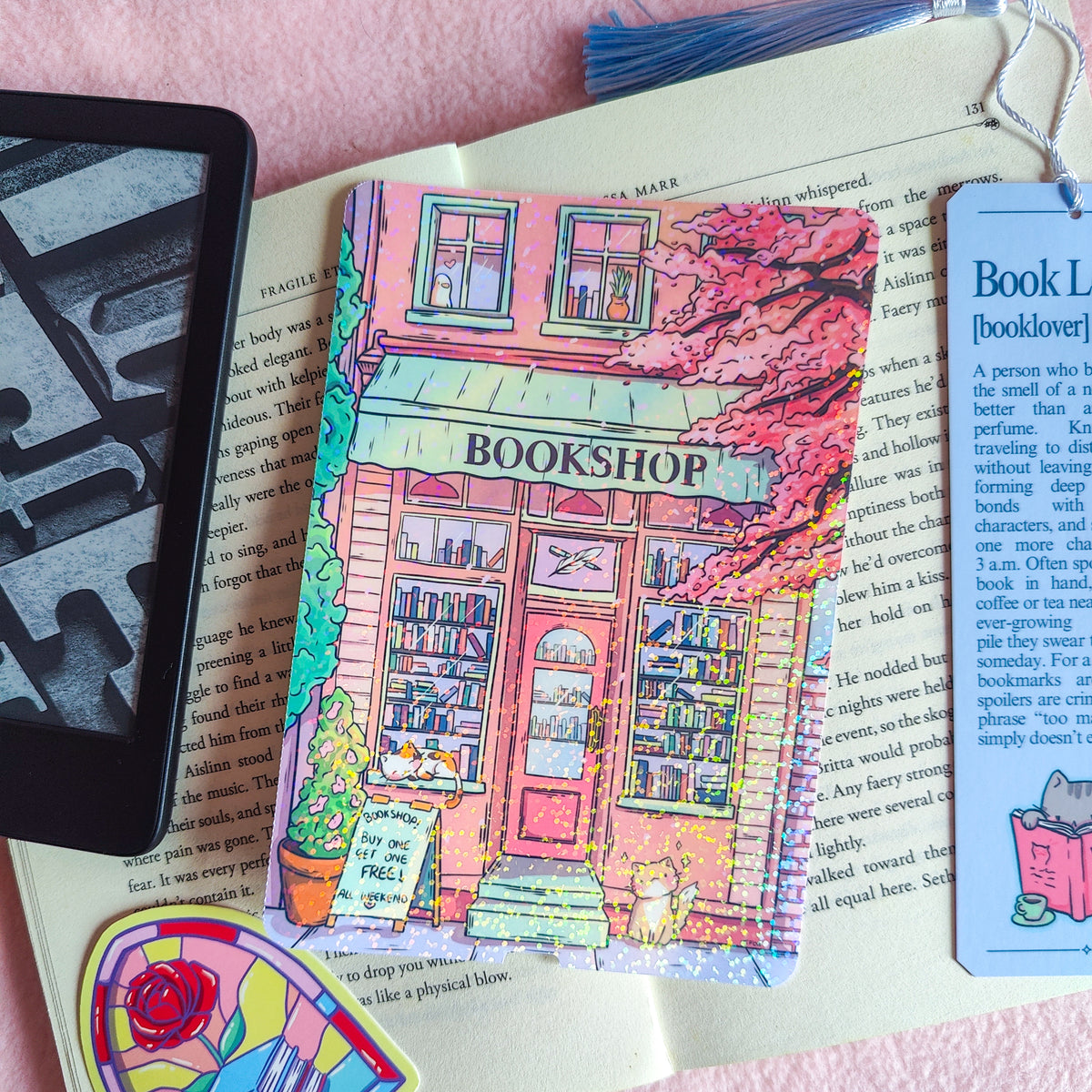 Bookshop E-Reader Insert