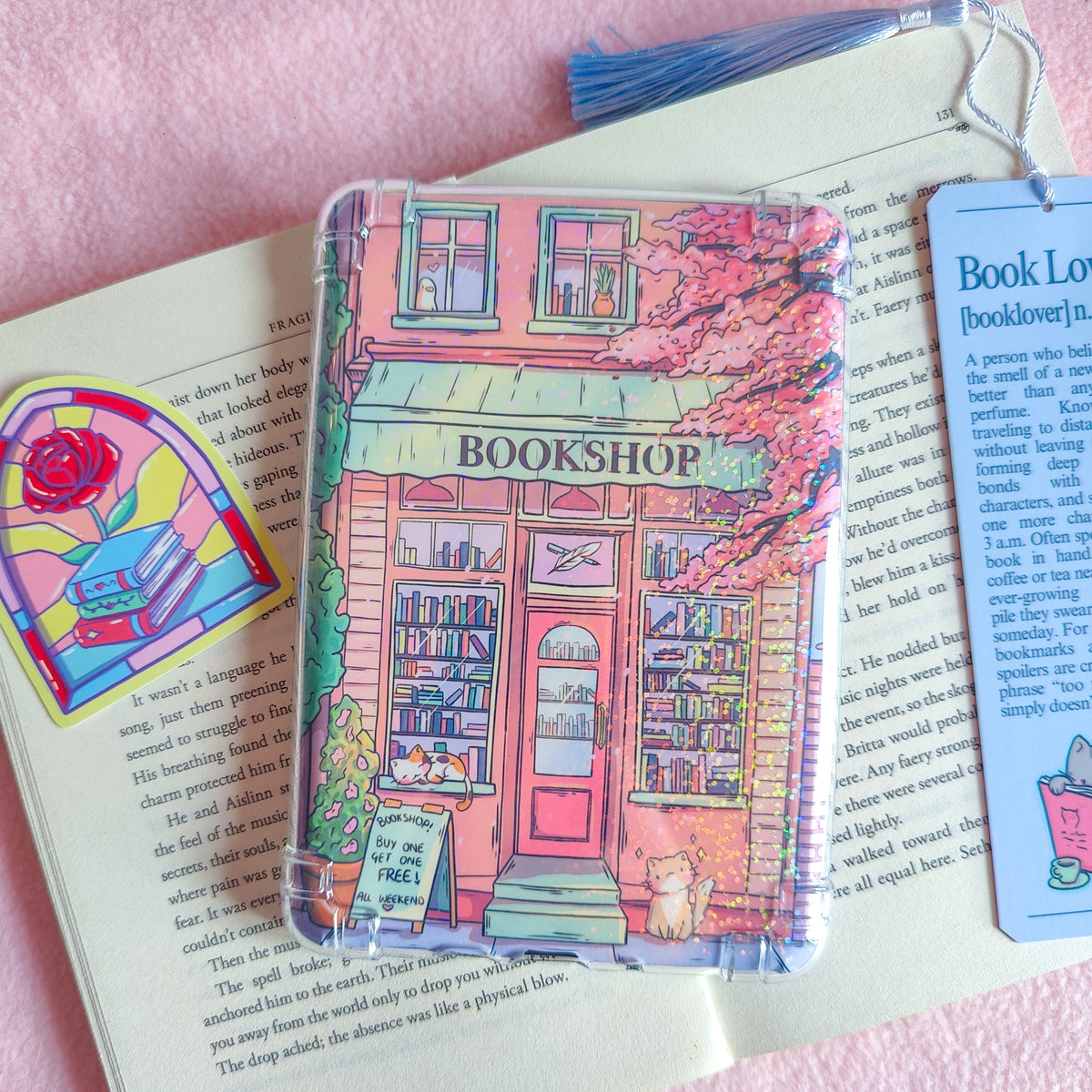 Bookshop E-Reader Insert