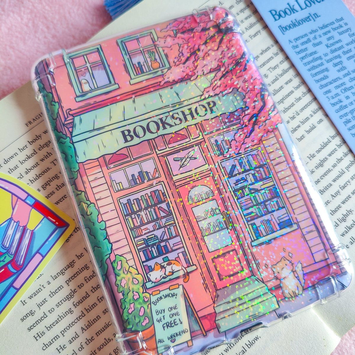 Bookshop E-Reader Insert