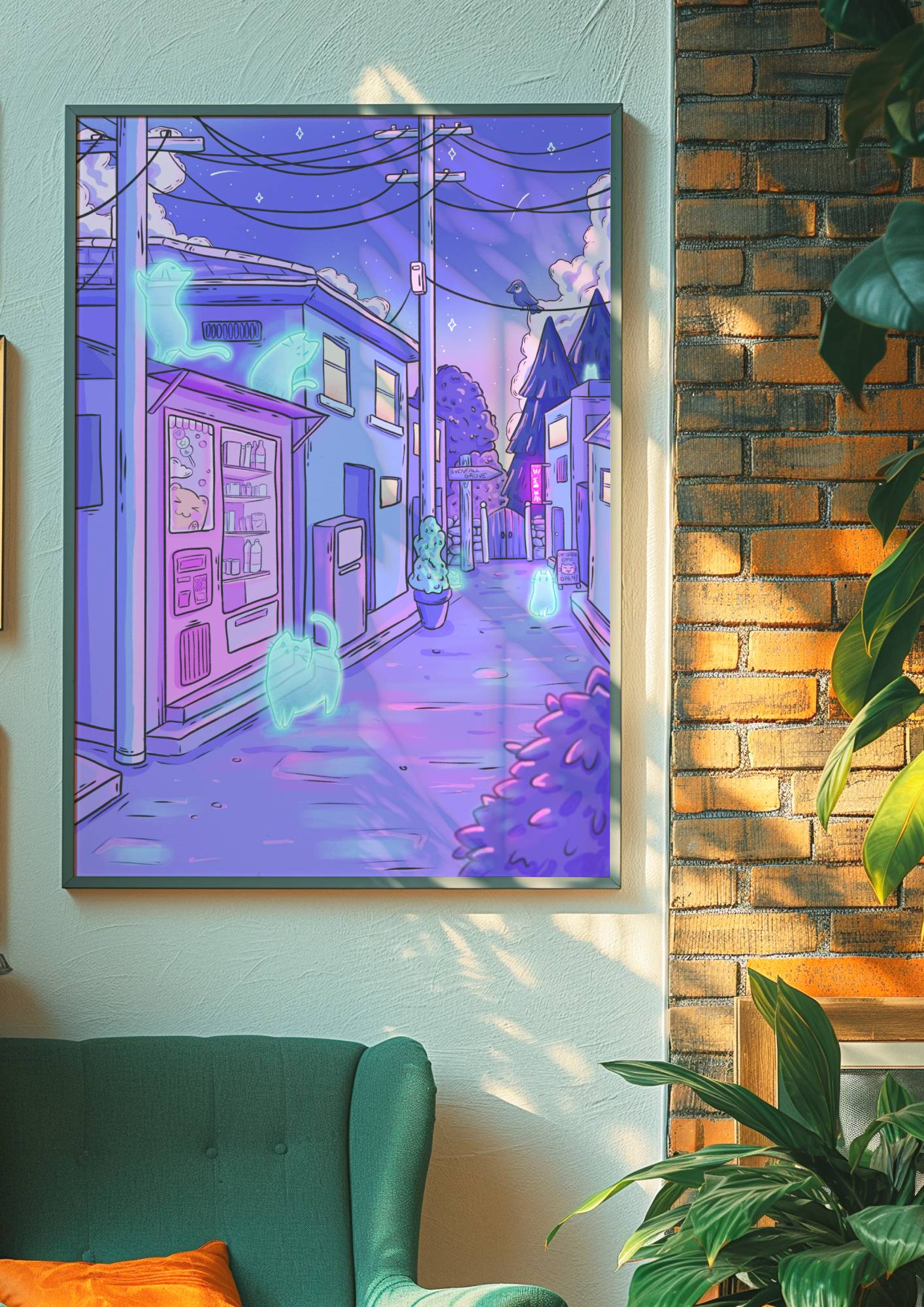 Kitty Sprite Lane